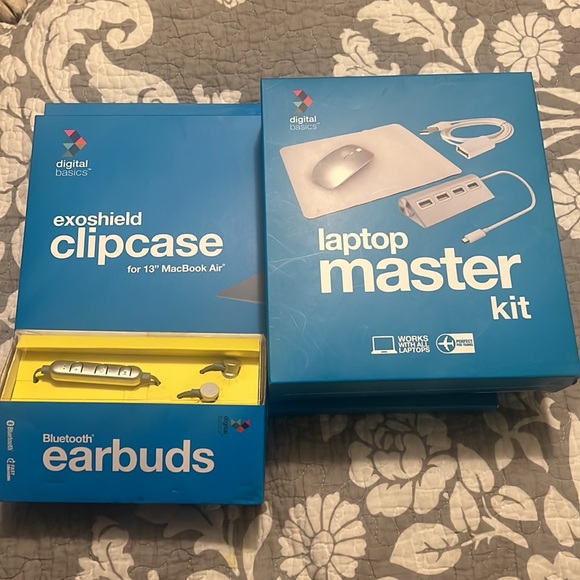 Digital Basics laptop accessories MacBook Air 13” - Picture 1 of 6